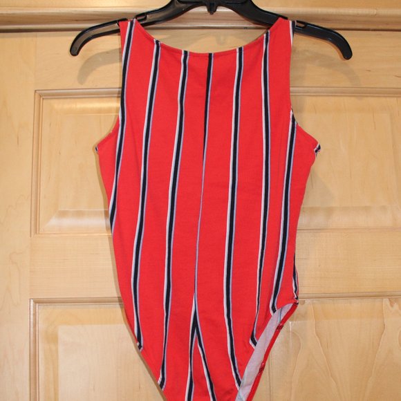 New Striped Bodysuit - Picture 4 of 6